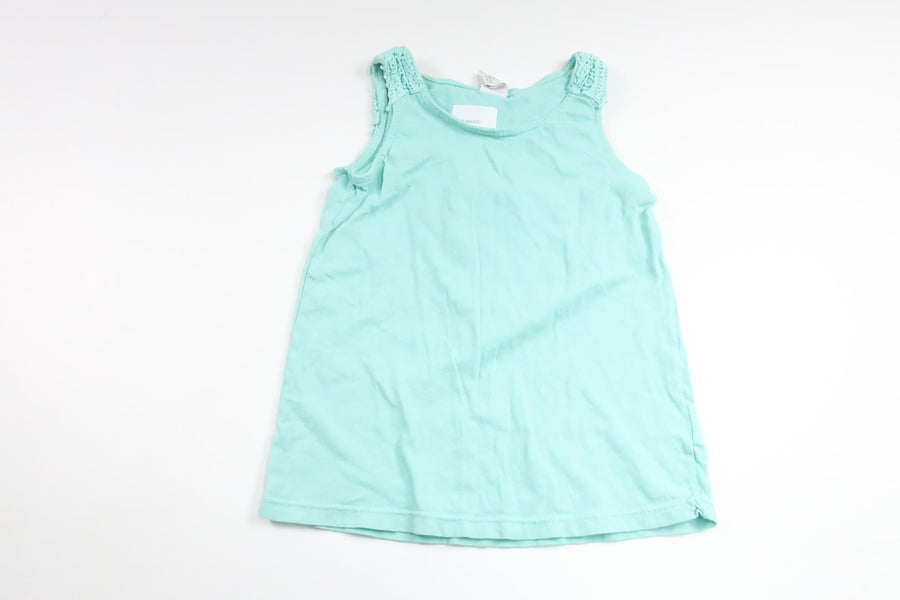 Hør fra Lindex - Størrelse 110/116 - Blå