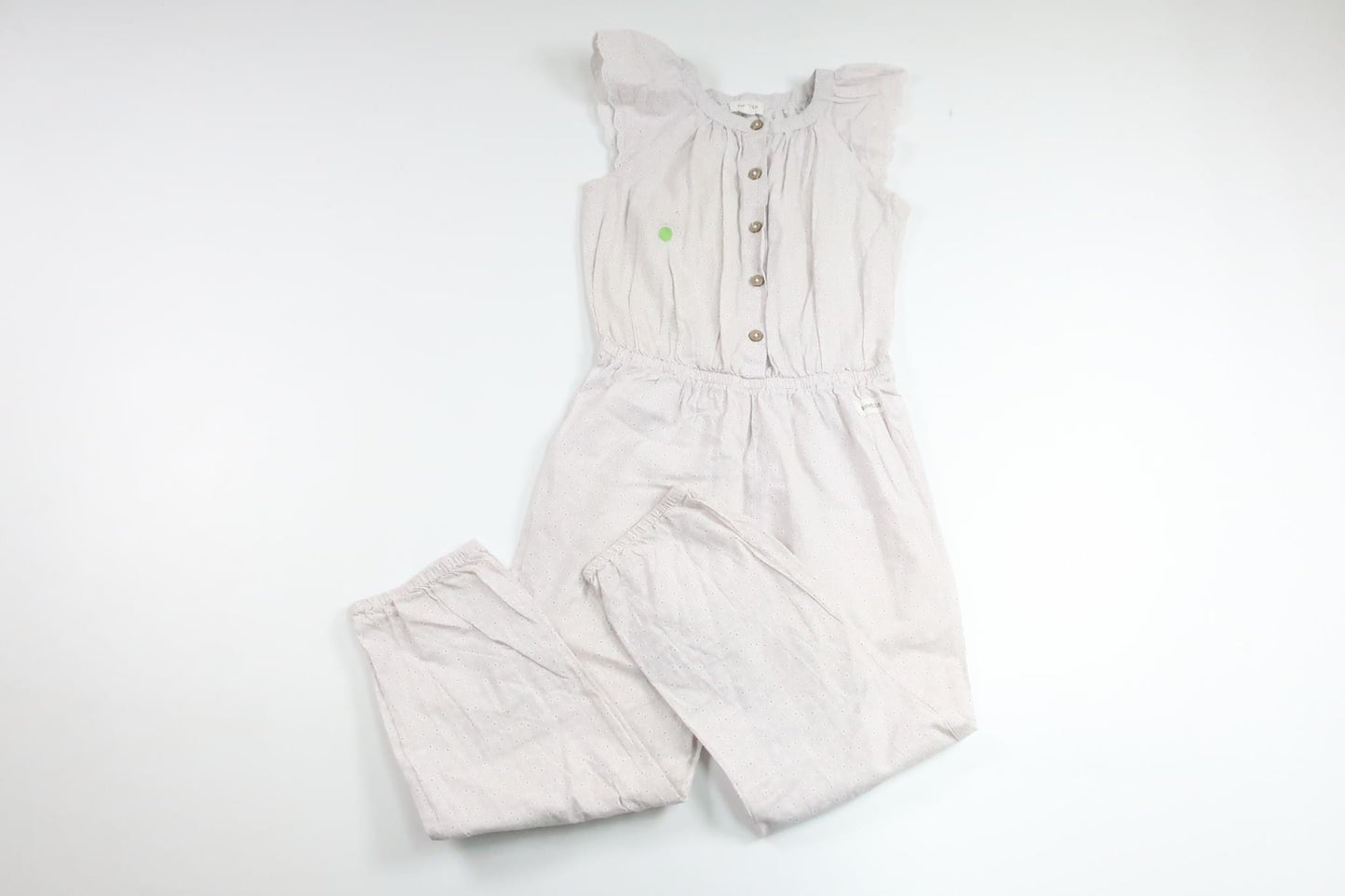 Blomsterjumpsuit fra Newbie - Størrelse 110 - Lilla
