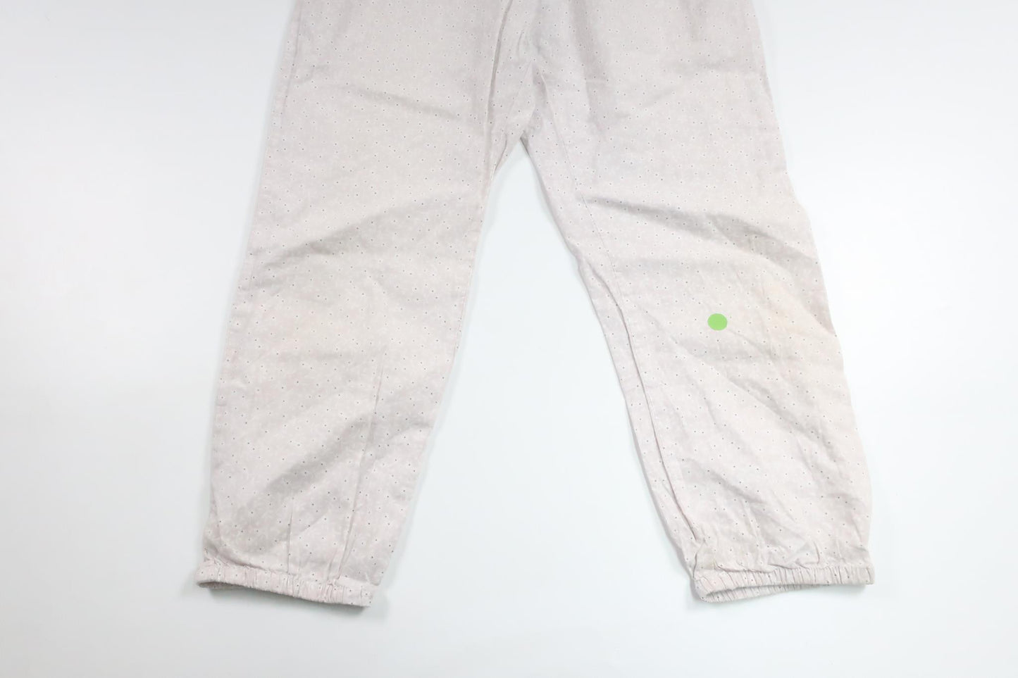 Blomsterjumpsuit fra Newbie - Størrelse 110 - Lilla