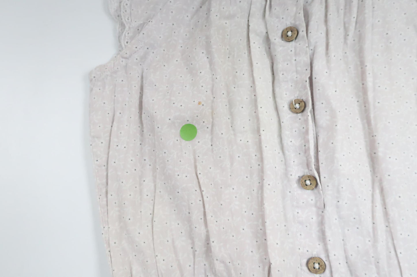 Blomsterjumpsuit fra Newbie - Størrelse 110 - Lilla