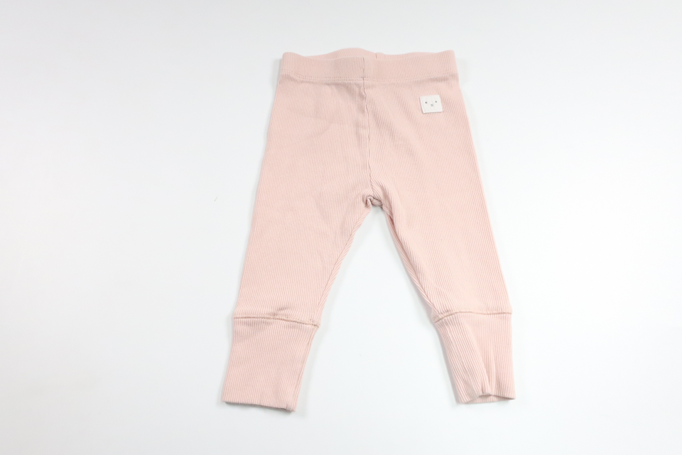 Ribbede bukser fra Kappahl - Størrelse 62 - Pink