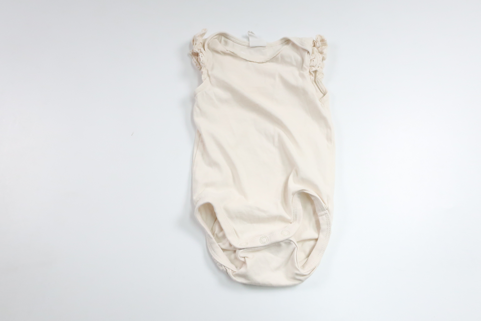 Bodysuit fra H&M - Størrelse 68 - Off-white
