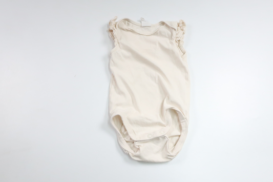 Bodysuit fra H&M - Størrelse 68 - Off-white