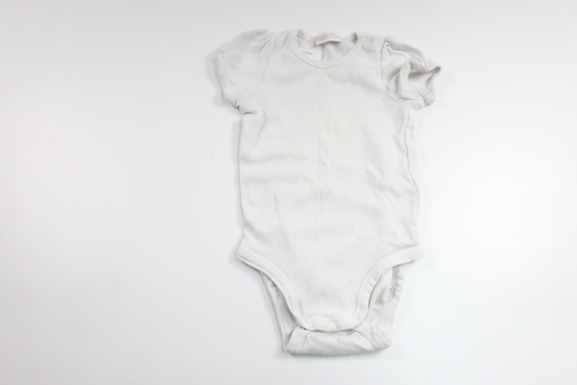 Bodysuit fra Lindex - Størrelse 80 - Hvid