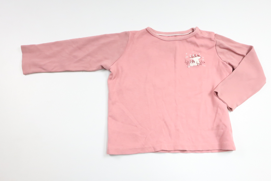 Pyjamastrøje fra Lupilu - Størrelse 86/92 - Lyserød