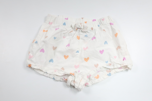 Shorts fra H&M - Størrelse 86 - Hvid