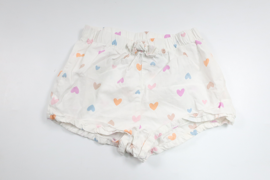 Shorts fra H&M - Størrelse 86 - Hvid