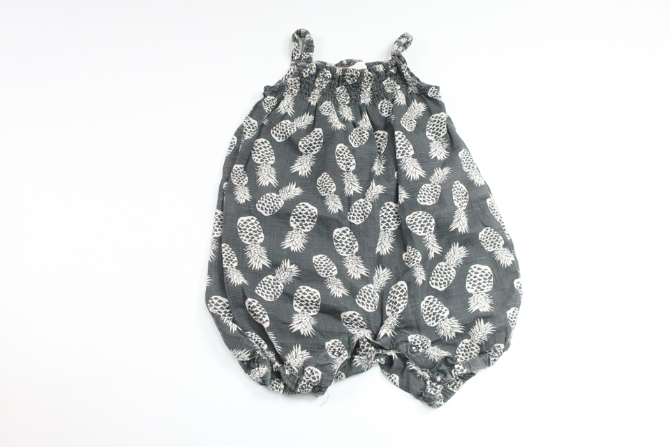 Jumpsuit fra Lindex - Størrelse 74 - Grå