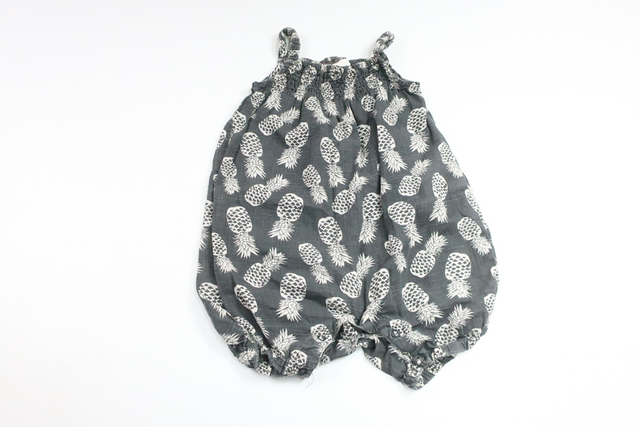Jumpsuit fra Lindex - Størrelse 74 - Grå