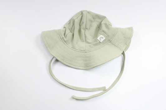 Blød solhat fra Lindex - Størrelse 44/46 - Grøn