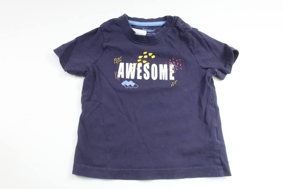 Sweater fra Lupilu - Størrelse 86/92 - Marineblå