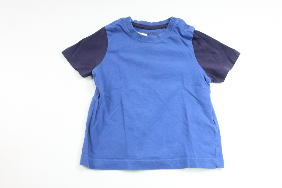 T-shirt fra Lupilu - Størrelse 86/92 - Blå