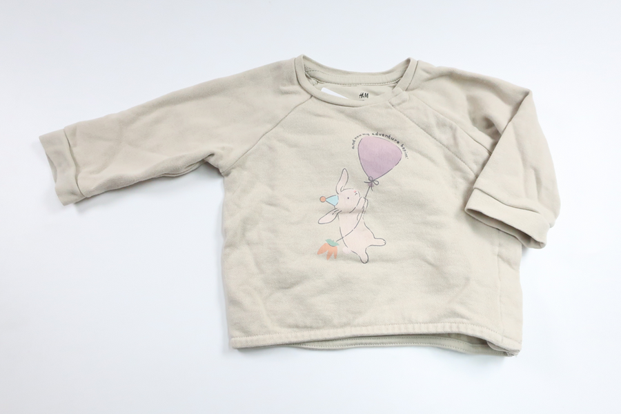 Sweater fra H&M - Størrelse 62 - Grøn