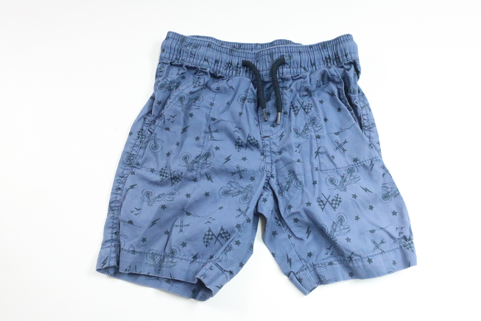 Shorts fra Lupilu - Størrelse 98/104 - Marineblå