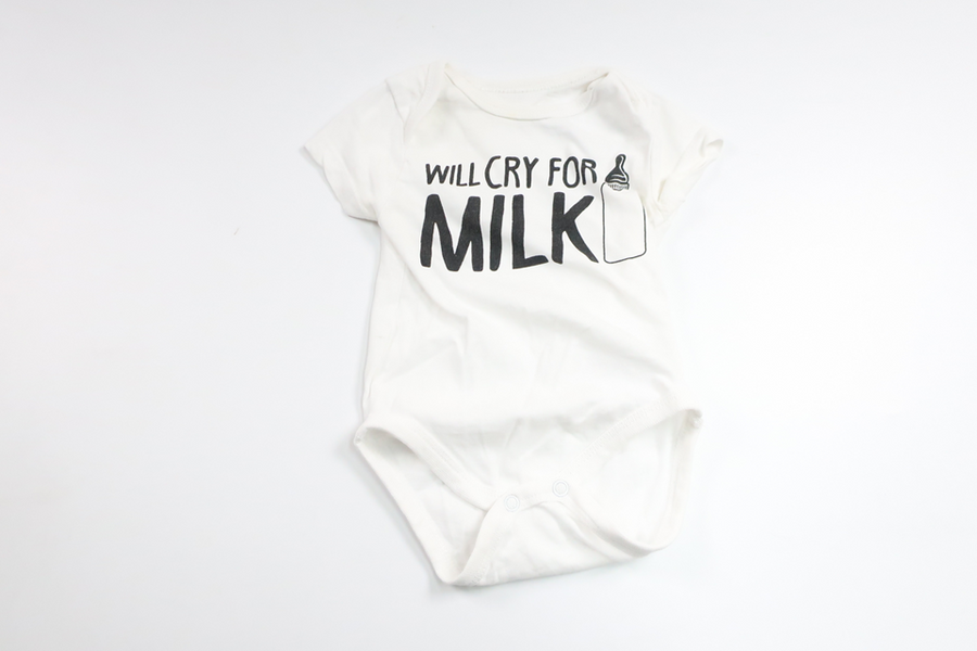 Bodysuit fra Pep & Co - Størrelse 56 - Hvid