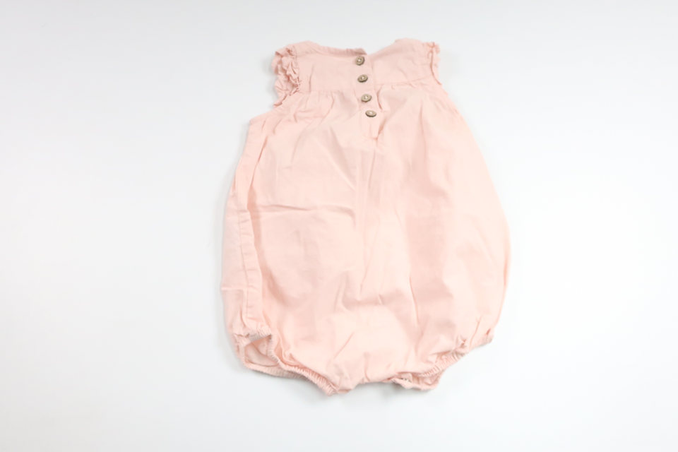 Heldragt fra Newbie - Størrelse 62 - Lyserød