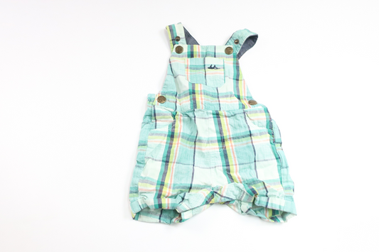 Strømpeholdershorts fra Mantaray - Størrelse 62/68 - Grøn