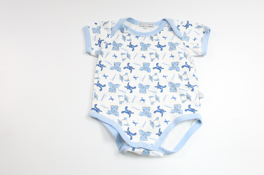 Bodysuit fra Milly Willy - Størrelse 62 - Hvid