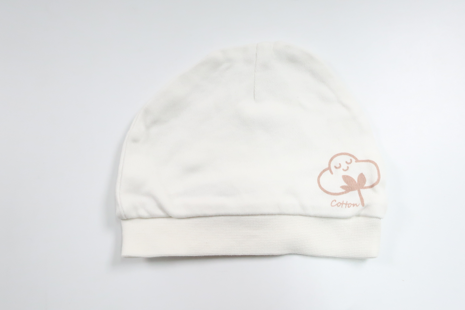 Hue fra Ukendt - Størrelse 50/56 - Hvid