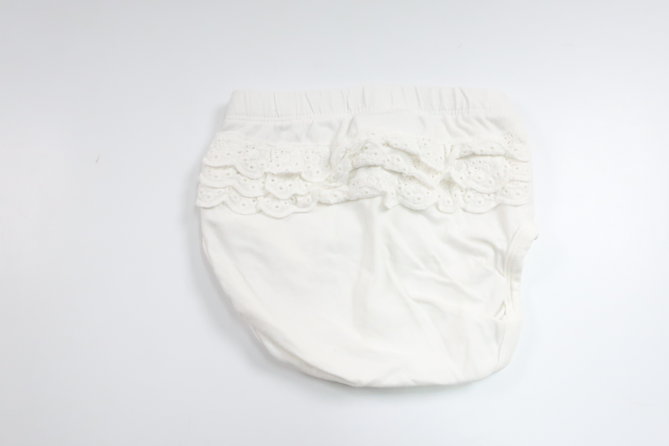 Ble pink fra Newbie - Størrelse 62/68 - Hvid