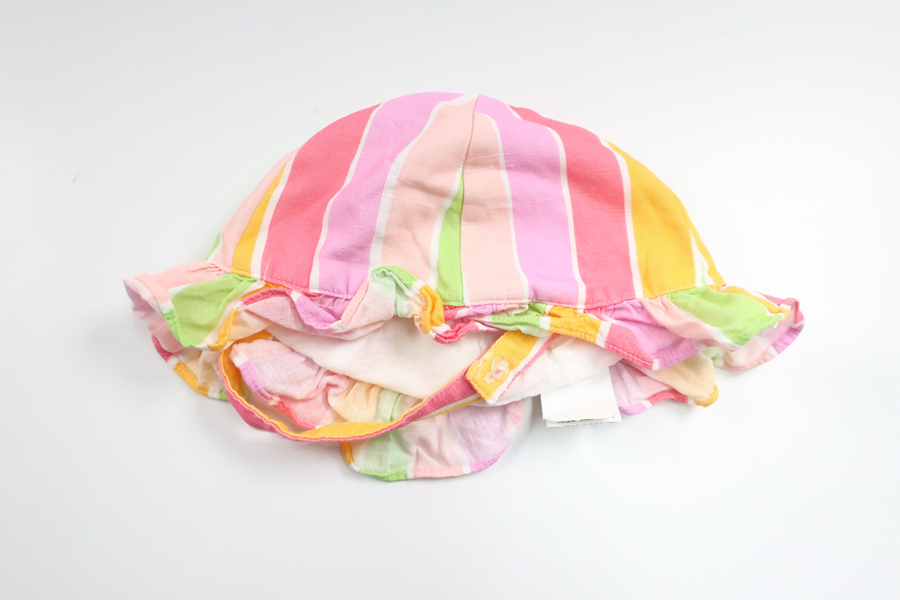 Stribet solhat fra Mamino - Størrelse 74/80 - Multifarvet