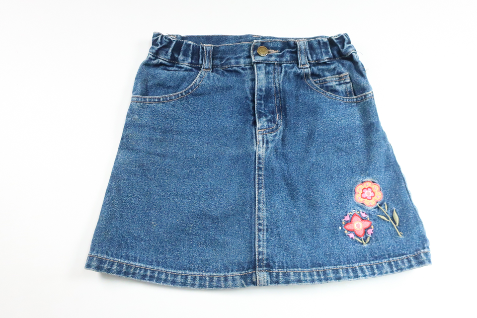 Denimnederdel fra Topolino - Størrelse 110 - Denim