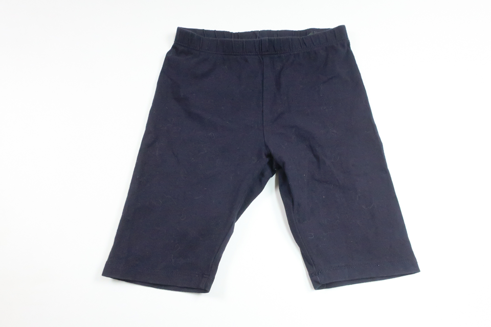 Shorts fra H&M - Størrelse 116 - Marineblå
