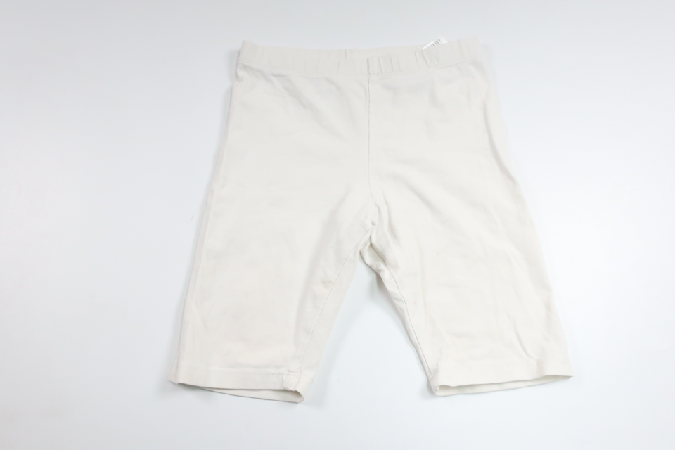 Shorts fra H&M - Størrelse 116 - Hvid