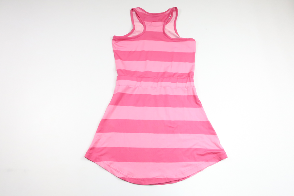 Stribet kjole fra Tribute - Størrelse 120 - Lyserød