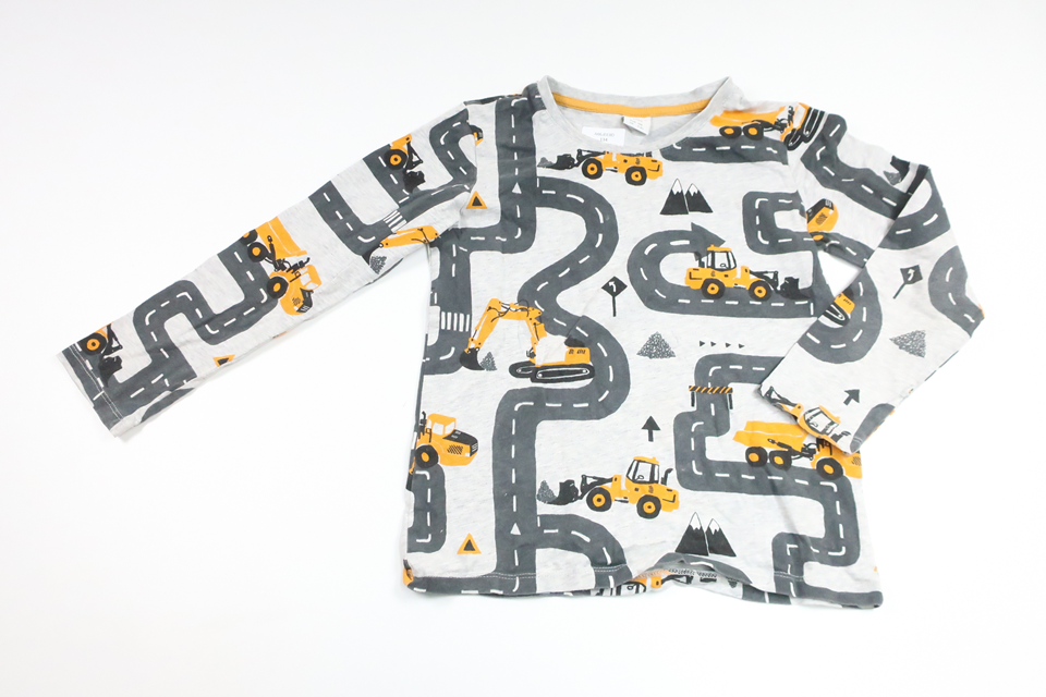 Trøje fra Lindex - Størrelse 128 - Grå