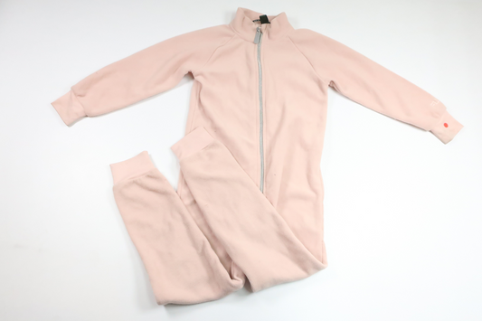 Fleeceoveralls fra Funk - Størrelse 120 - Lyserød
