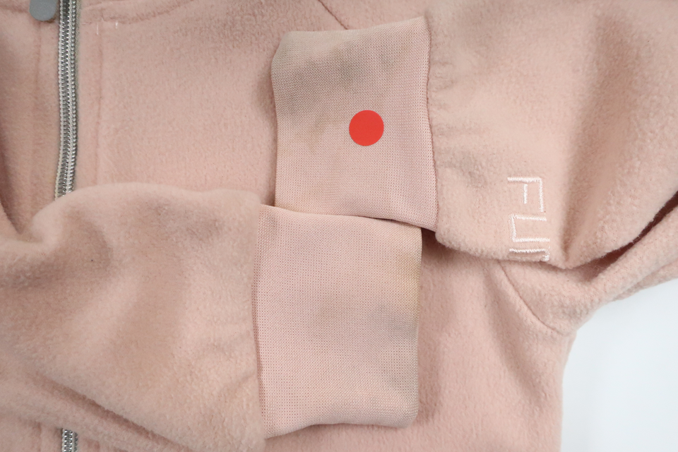 Fleeceoveralls fra Funk - Størrelse 120 - Lyserød