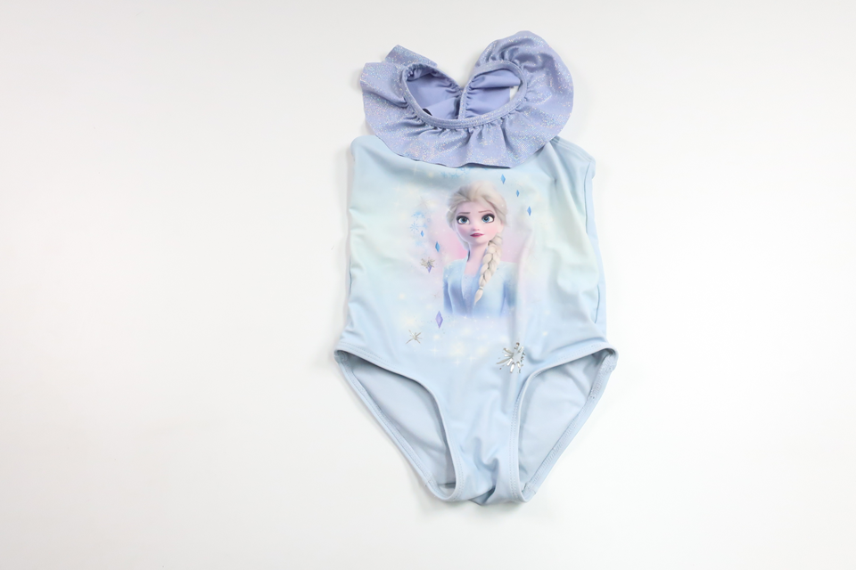 Badedragt med Frost fra H&M - Størrelse 98/104 - Blå