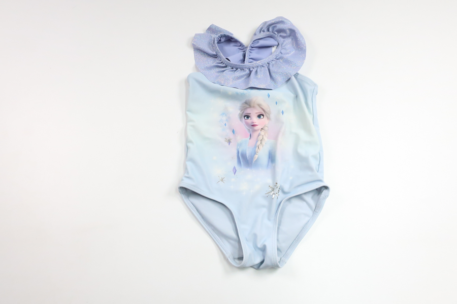 Badedragt med Frost fra H&M - Størrelse 98/104 - Blå