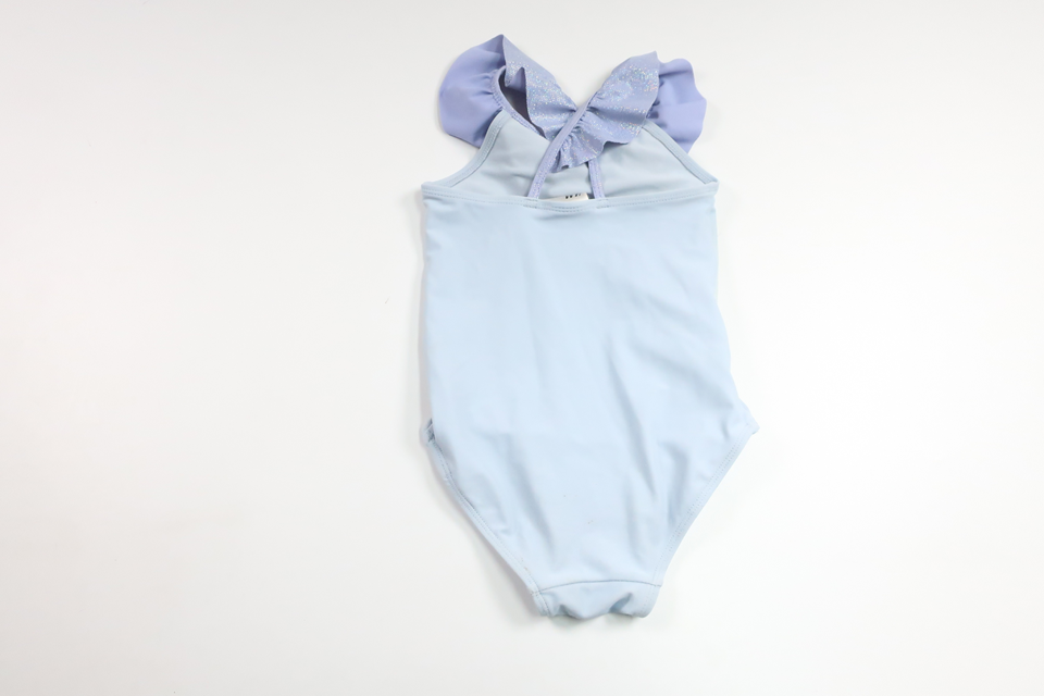 Badedragt med Frost fra H&M - Størrelse 98/104 - Blå