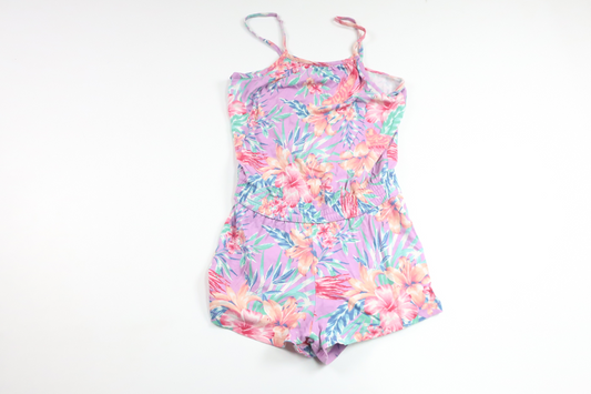 Jumpsuit fra Lindex - Størrelse 110/116 - Lilla