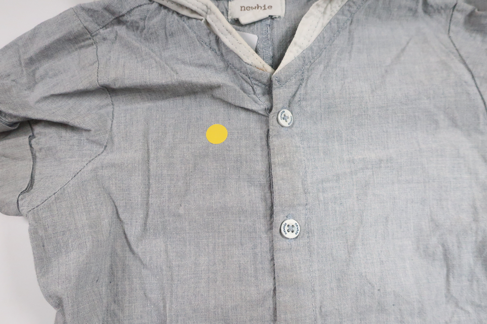 Sømandsheldragt fra Newbie - Størrelse 86 - Blå