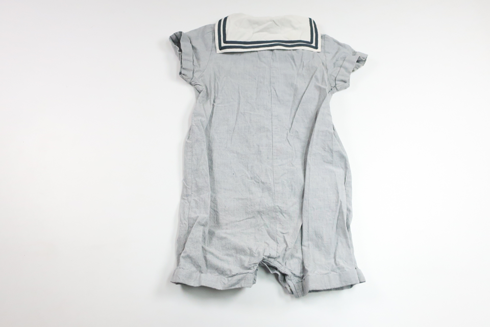 Sømandsheldragt fra Newbie - Størrelse 86 - Blå