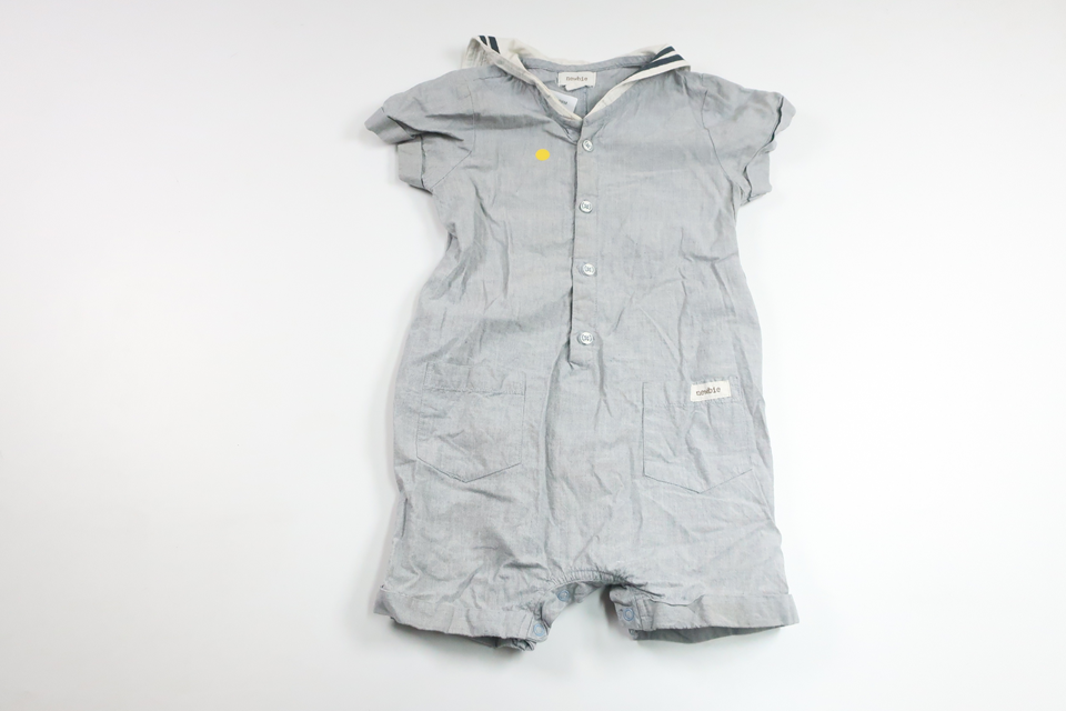 Sømandsheldragt fra Newbie - Størrelse 86 - Blå