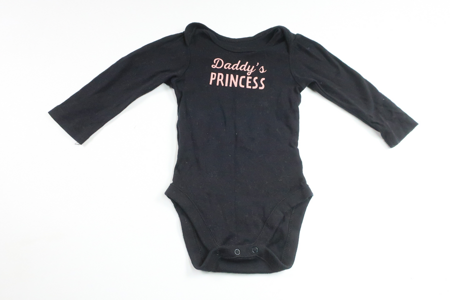 Bodysuit fra Bundles Baby Place - Størrelse 68/74 - Sort