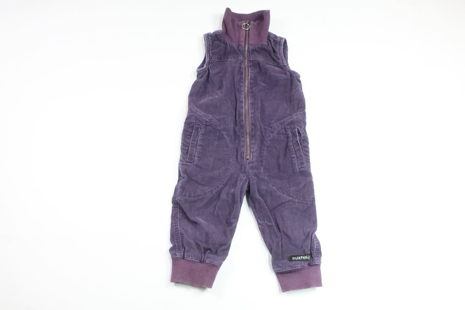 Heldragt fra Villervalla - Størrelse 74 - Lilla