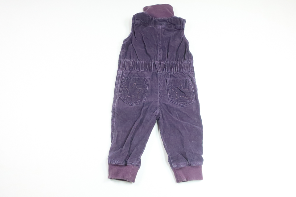 Heldragt fra Villervalla - Størrelse 74 - Lilla