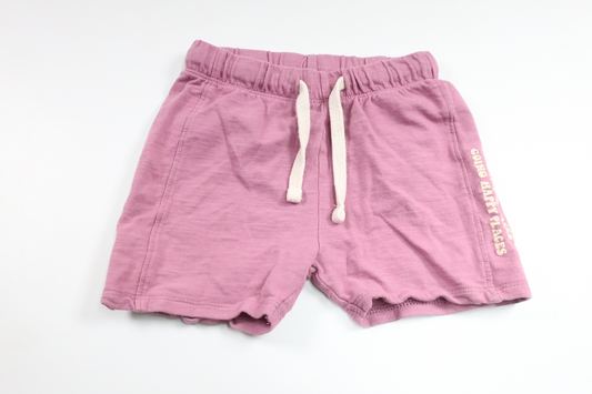 Shorts fra Cubus - Størrelse 80 - Lilla