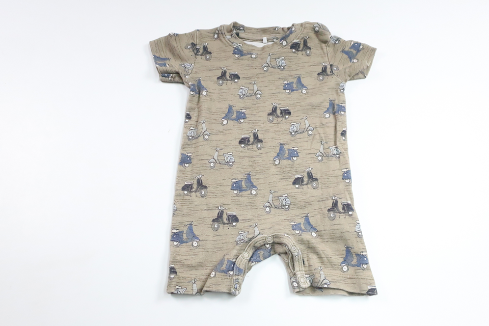 Jumpsuit fra Name It - Størrelse 56 - Grøn