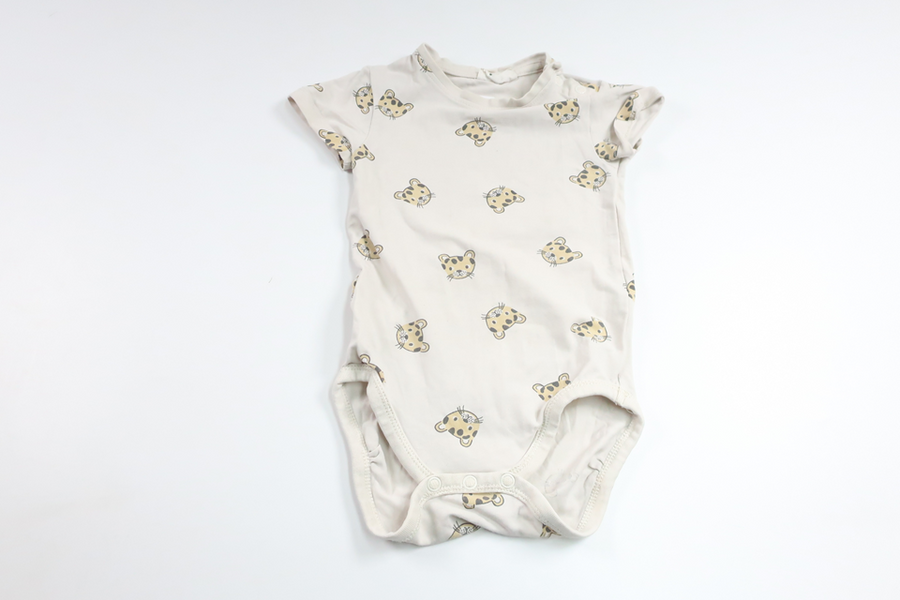 Bodysuit fra Kappahl - Størrelse 80 - Beige