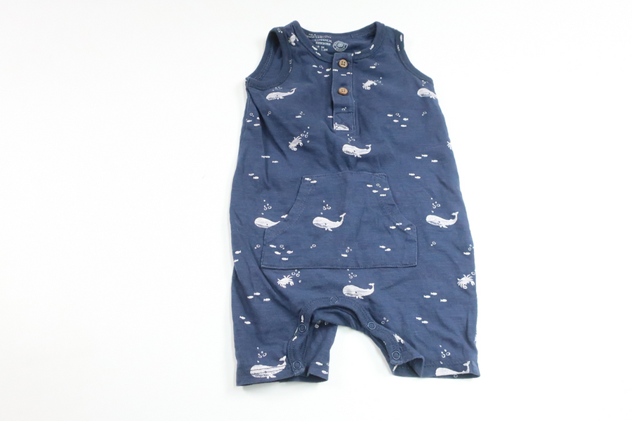 Jumpsuit fra Lindex - Størrelse 56 - Marineblå