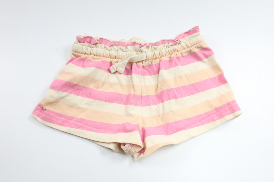 Stribede shorts fra H&M - Størrelse 80 - Multifarvet