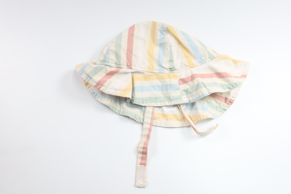 Stribet solhat fra Jessica Simpson Baby - Størrelse 86/92 - Multifarvet