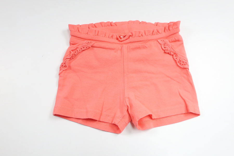 Shorts fra Name It - Størrelse 74 - Lyserød