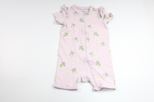 Pyjamas med frøer fra Kappahl - Størrelse 80 - Lilla